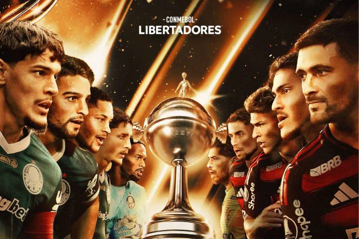 Final Copa Libertadores 2025: fecha y hora del partido entre Flamengo y Palmeiras en Lima