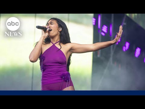 Singer Amber Mark talks new music and performing with Sabrina Carpenter