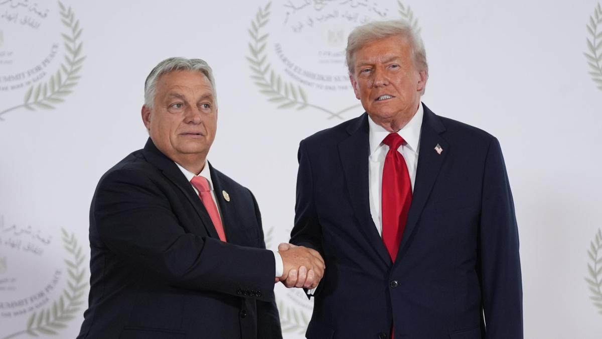 Orbán saca pecho como anfitrión de la nueva cumbre entre Trump y Putin