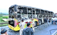 20 Dead as Bengaluru-bound Bus Catches Fire in Andhra’s Kurnool