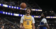 From oops to aahs, Jaxson Hayes and Lakers work to catch more of Luka Doncic's passes