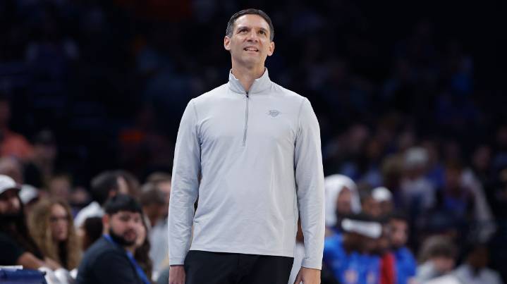 Thunder’s Mark Daigneault keeps it brief on Kevin Durant timeout no