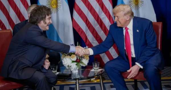 La reunión clave que tendrá Milei con Trump: amplio respaldo de EE.UU