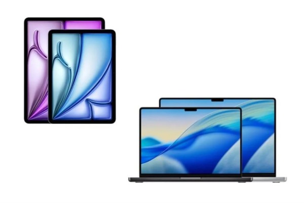 Revelan planes de Apple para usar OLED en iPad y MacBook