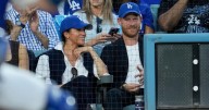 Meghan Markle, Prince Harry spotted at World Series Game 4