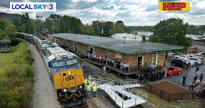 Civil War Tribute: Medal of Honor recipients honored with ride on route of Great Locomotive Chase