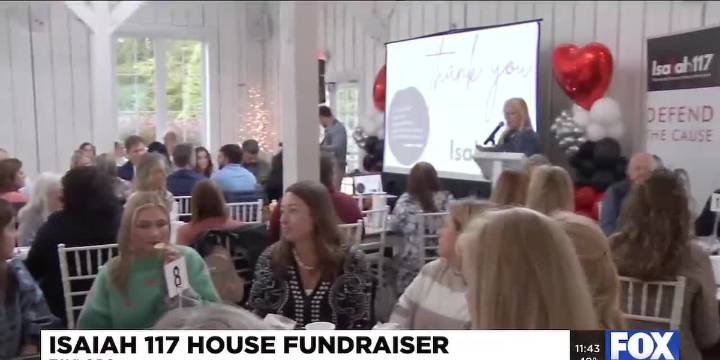 Isaiah 117 hosts fundraiser for new safe house