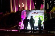 Shots fired at vehicle after it backs into US Coast Guard base in the San Francisco Bay Area