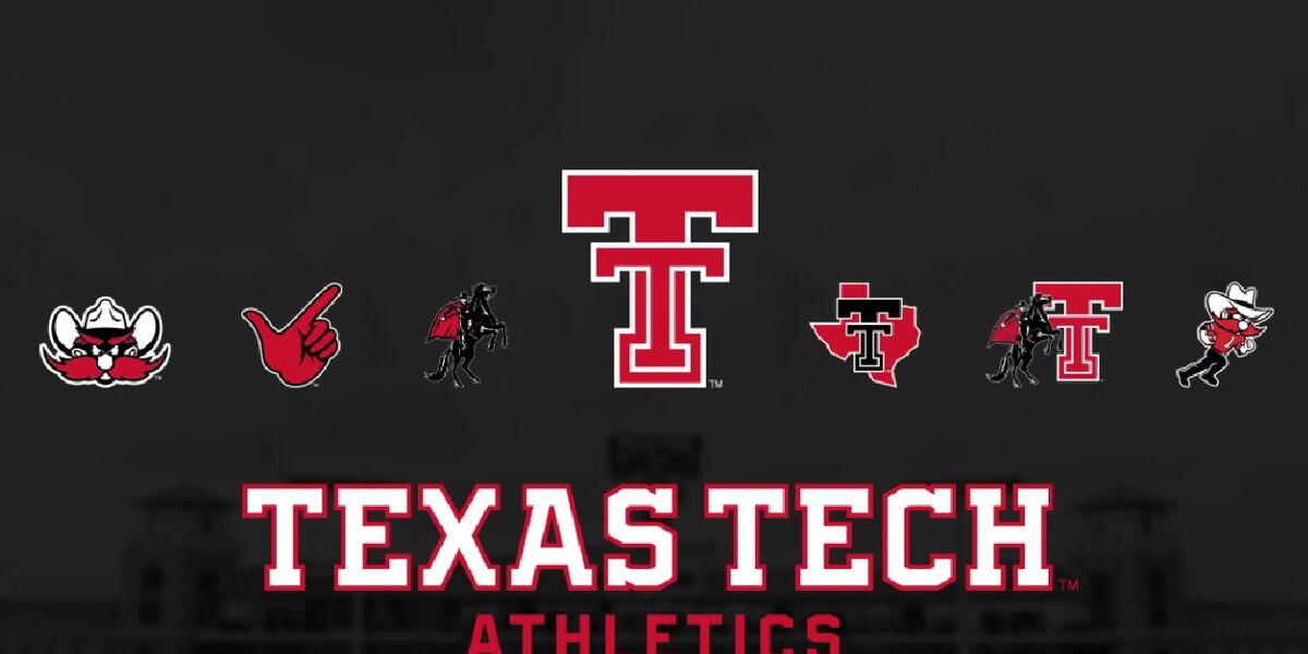Texas Tech Athletics introduces modernized Double T, additional marks