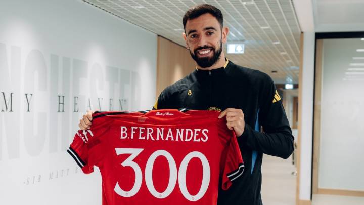 Bruno Fernandes: How my wife convinced me to stay at Man Utd