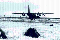 Historia de la base Marambio; Cómo rompió con el aislamiento gracias a su pista de aterrizaje