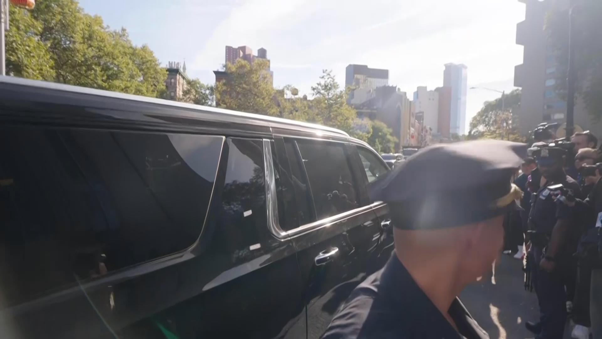 Sean 'Diddy' Combs family members arrive at court for the music mogul's sentencing