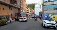 Alarma en Béjar por un incendio en un garaje