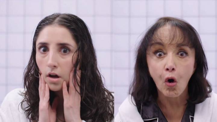 La La Chilindrina se inyecta "La sustancia" y rejuvenece gracias a HBO
