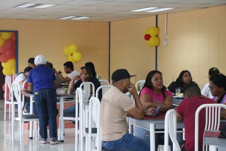 Cincatesa estrenó comedor para la población del Eje Este