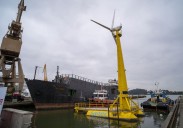 El Ministerio sostiene en Santander que ya hay fecha para desbloquear la eólica marina en España