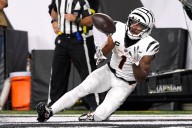 Bengals receiver Ja’Marr Chase earns weekly award after record-setting performance vs. Steelers