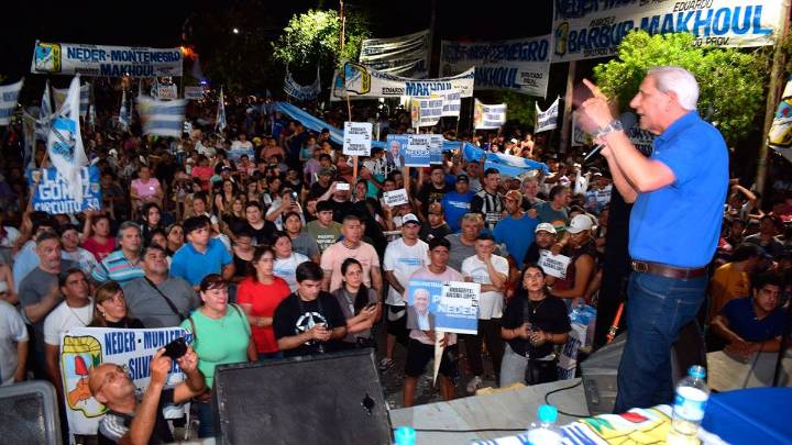 Neder: "El peronismo es lo único que puede frenar esta crueldad del gobierno nacional"