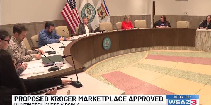 Proposed Kroger Marketplace approved
