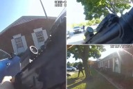 Bodycam footage shows Michigan cops gun down suspected Mormon church killer Thomas Sanford