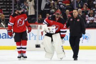 Devils’ Jacob Markstrom will miss ‘a couple weeks,’ says Sheldon Keefe