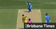Bartlett traps Kohli for a duck