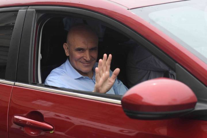 Javier Milei se reunió con José Luis Espert en Olivos y sigue su candidatura