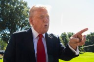 Trump blasts Fox News for giving Democrat one