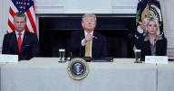 Trump insists he can strike alleged drug traffickers without Congress declaring war