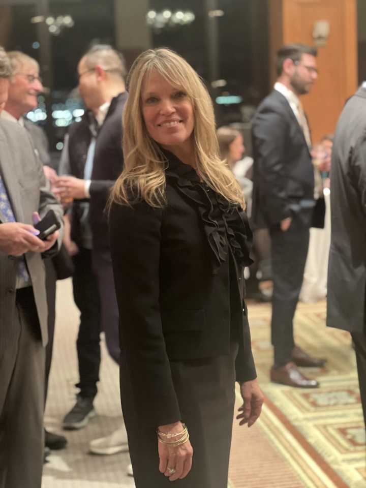 Marea Wachsman honored for championing women and families