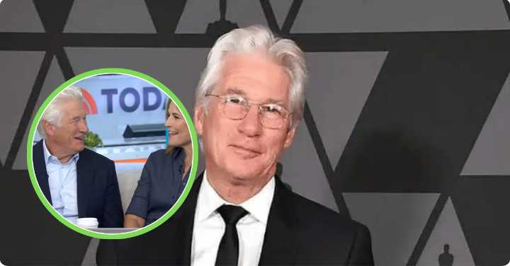 Richard Gere Playfully Crashes The ‘Today’ Show Set During Live Broadcast – And Makes Savannah Guthrie All Flustered!