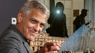 George Clooney Jokes He's 'Proud' of Thieves Who Robbed Louvre