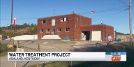 Wastewater treatment plant improvements nearing start