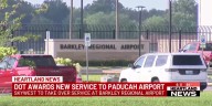 DOT awards new service to Paducah's Barkley Regional Airport