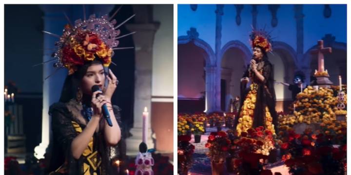 Lo que no sabías del vestuario de Ángela Aguilar en su icónica versión de ‘La Llorona’