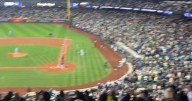 Watch: Flying hot dogs in Seattle