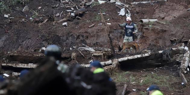 México actualiza cifras tras intensas lluvias: 76 muertos y 39 desaparecidos en 5 estados