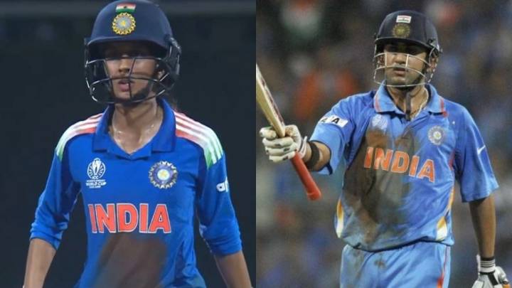 Cricket ‘Stained Jerseys Are Always Special’ Fans Find Similarities Between Jemimah Rodrigues’ Century and Gautam Gambhir’s 2011 WC Heroics As Women in Blue Enter ICC Women’s World Cup 2025 Final