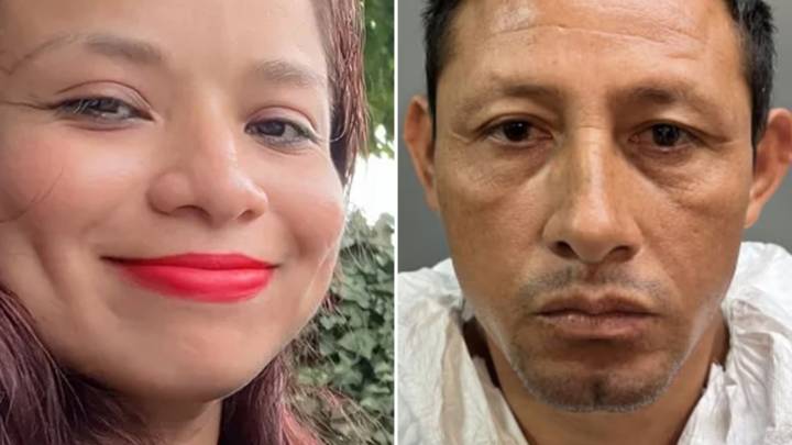 Man pleads guilty to stabbing ex to death in front of child, 2