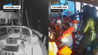 Cronología visual de la interceptación de Israel a la flotilla hacia Gaza
