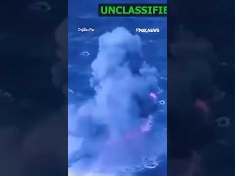BREAKING: US strikes another alleged drug
