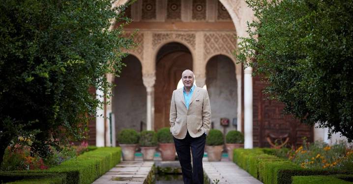 El director del Patronato de la Alhambra participa en Pekín en el Foro Internacional sobre Sostenibilidad y Patrimonio