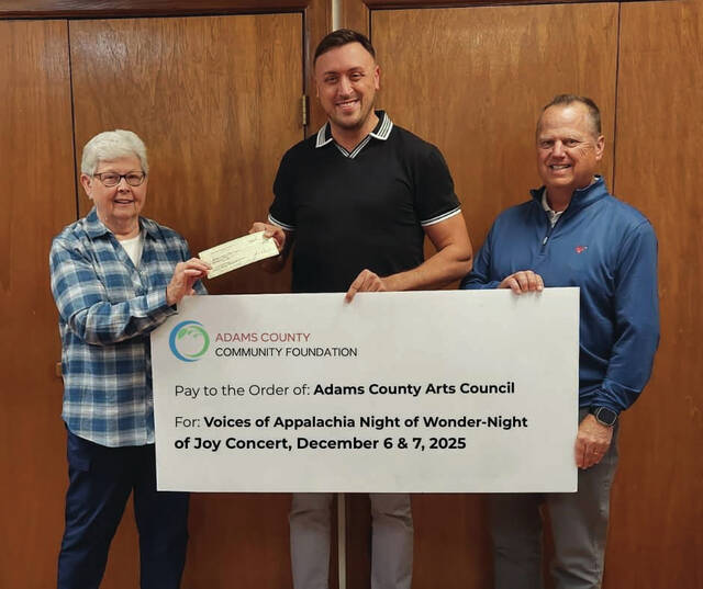 Adams County Community Foundation supports ‘Voices of Appalachia’ December concert
