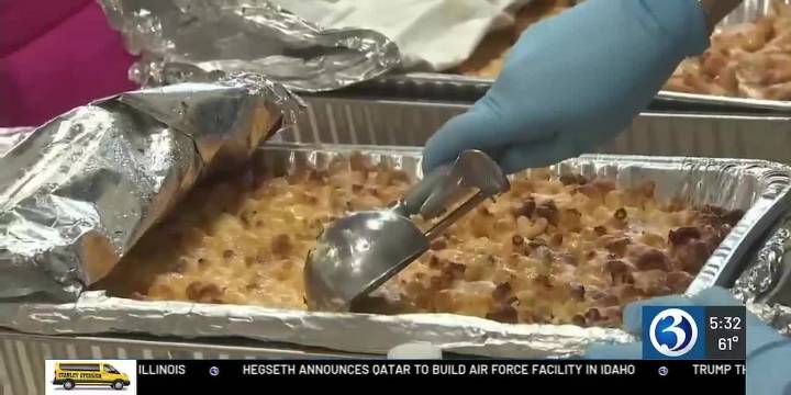 New Haven church prepares for record Thanksgiving outreach