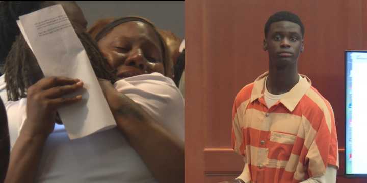‘I’m joyful’: Family of 12-year-old shooting victim relieved at life sentence given to 17