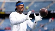 Stefon Diggs' comeback is underway with the Patriots