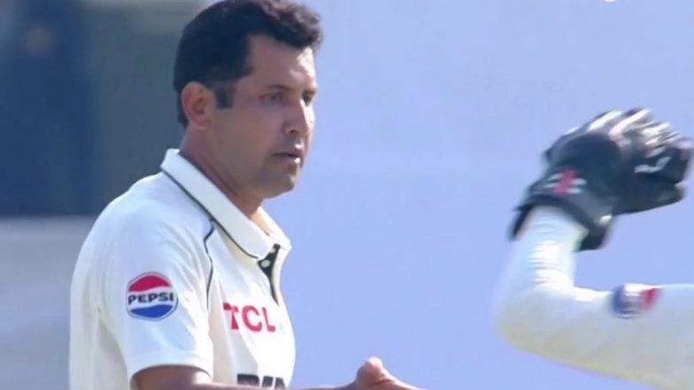 Cricket 38-Year-Old Asif Afridi Becomes Oldest Player to Take Five-Wicket Haul on Test Debut, Achieves Feat During PAK vs SA 2nd Test 2025