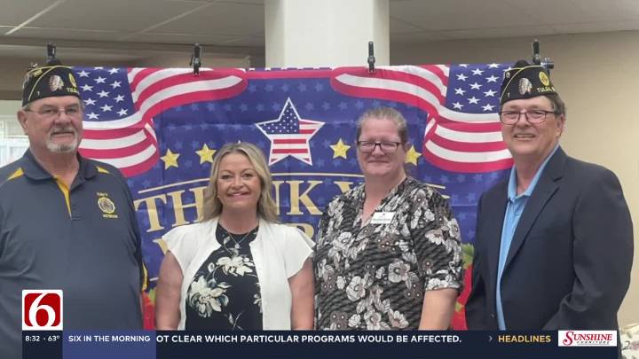 Bartlesville veterans honored for years of service