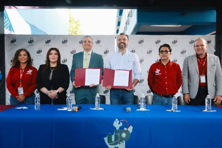 Firman convenio Tlajomulco y Universidad Politécnica Metropolitana para impulsar desarrollo del municipio