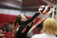 Cumberland Valley girls volleyball sweeps Altoona in Commonwealth match
